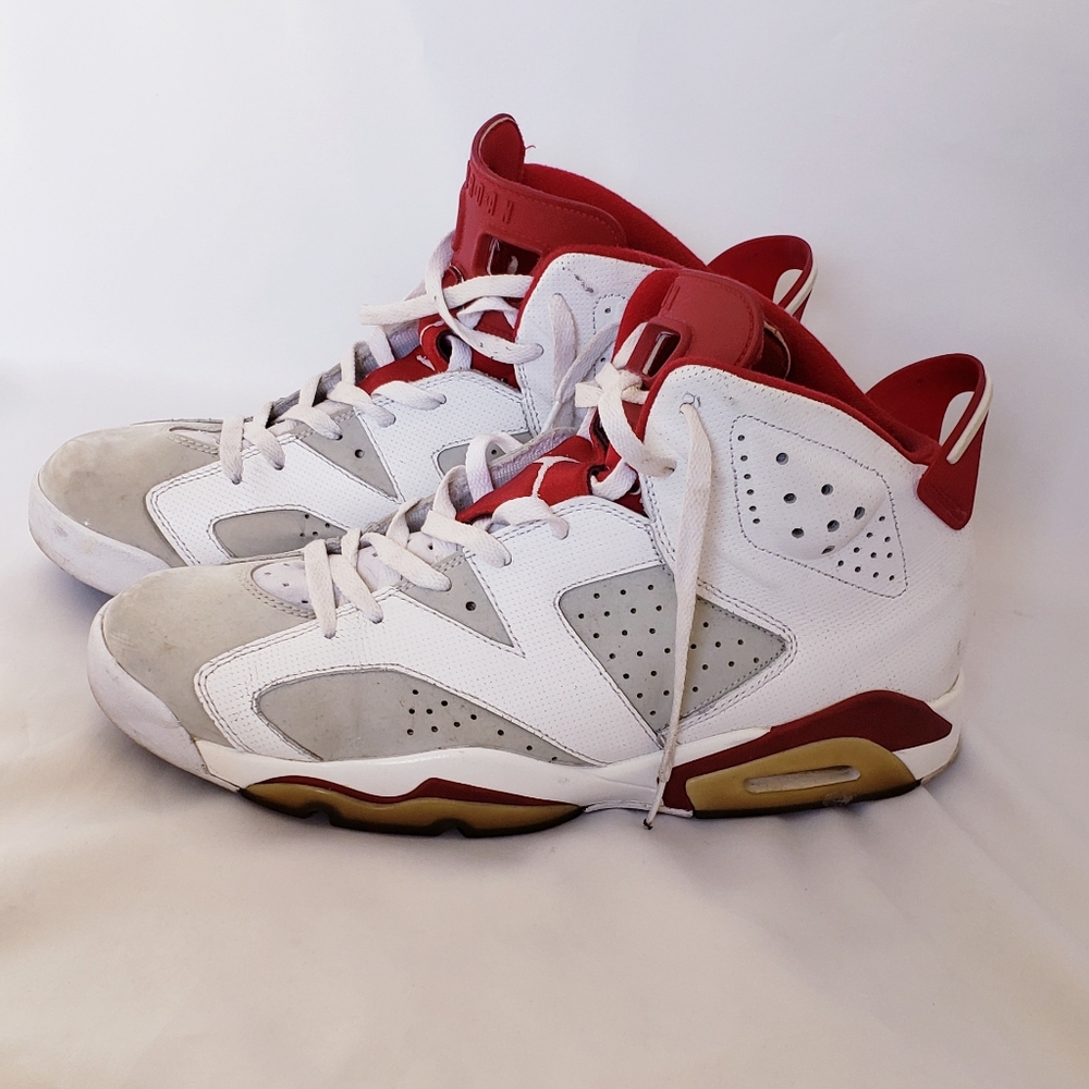 Air Jordan 6 VI Retro Hare Alternate Athletic Shoes
